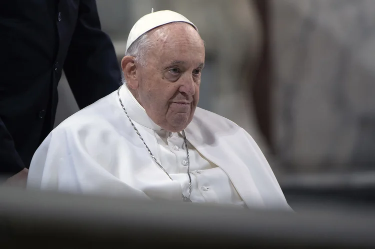 Papa Francisco  (Pool/A.Giuliani/GG/Mondadori Portfolio/Getty Images)