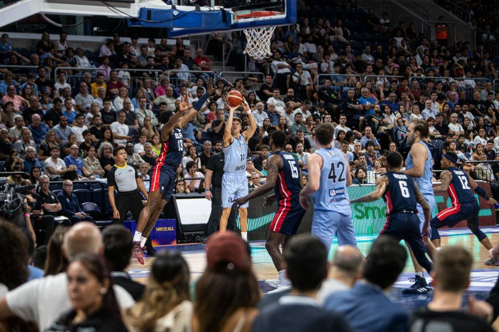 Confira os jogos do Brasil no Mundial de Basquete 2023