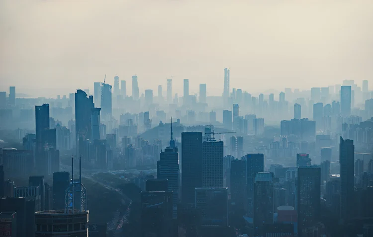 China shenzhen Skyscraper (real444/Getty Images)