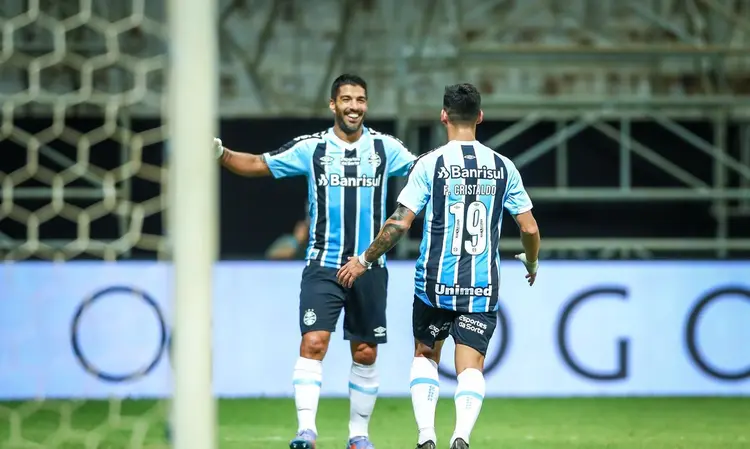 Grêmio: partida é válida pela 5ª rodada da Copa Libertadores da América (Lucas Uebel / Grêmio FBPA/Agência Brasil)