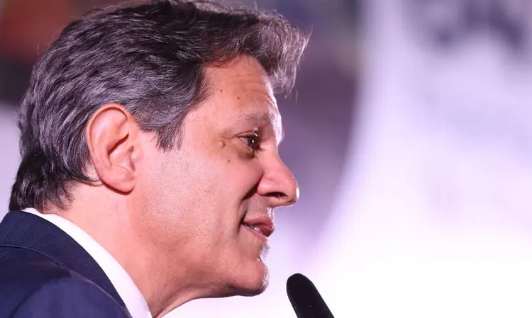 Haddad: ministro afirma que discussão não está no arcabouço fiscal (Lula Marques/Agência Brasil)