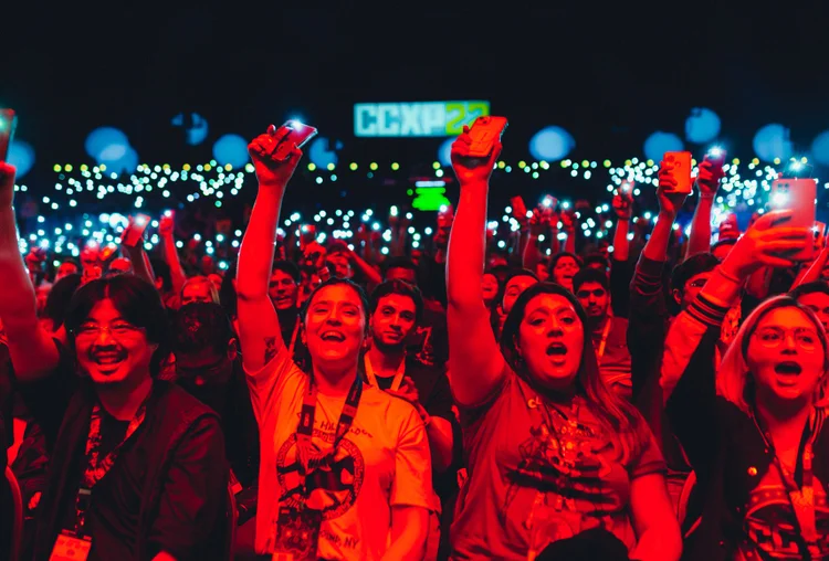 Ingressos à venda a partir do dia 6 de abril, às 12h, no site oficial da CCXP (Amanda Melo/ CCXP/Divulgação)
