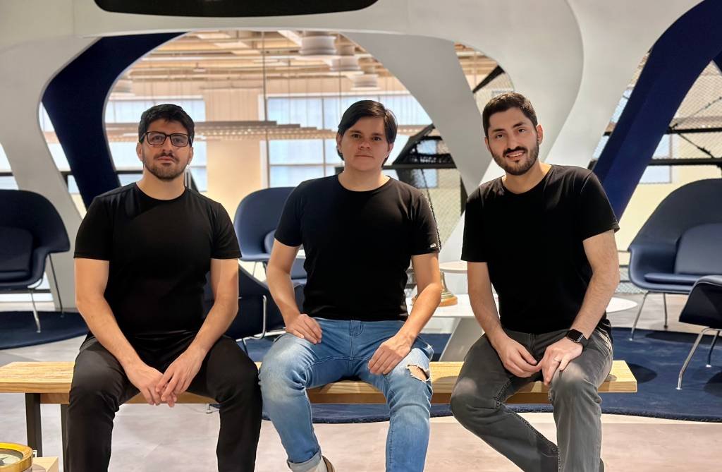 Hiago Romero, Daniel Callirgos e Douglas Evaristo, sócios-fundadores da Thirky: empresa projeta crescer 5 vezes em 2023 (Thirky/Divulgação)