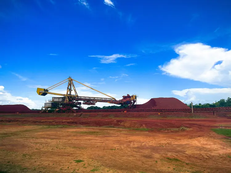 Operação de mineração de bauxita da Alcoa em Juriti (PA): investimentos de 14 milhões de reais em projetos sociais (Fernanda Bastos/Exame)