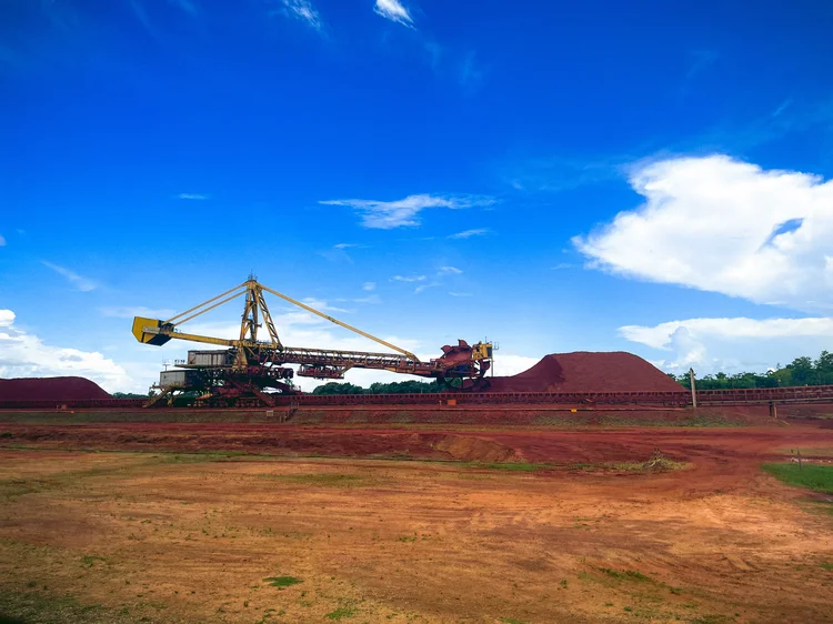 Operação de mineração de bauxita da Alcoa em Juriti (PA): investimentos de 14 milhões de reais em projetos sociais (Fernanda Bastos/Exame)