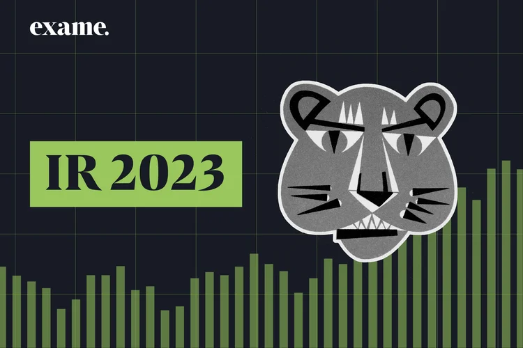 IR 2023: expectativa é que sejam enviadas 39 milhões de declarações até o final do prazo (Arte/Exame/Exame)