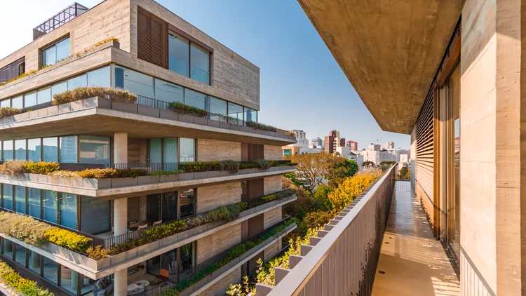 ÍCARO Jardins do Graciosa, com arquitetura assinada por Arthur Casas. (Divulgação/Divulgação)