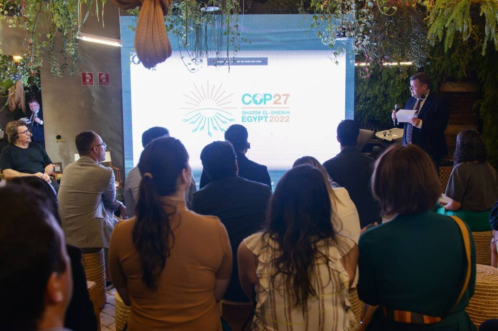 Evento reúne empresas ativistas na luta contra as mudanças climáticas