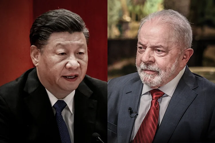 Xi e Lula: reunião com os dois líderes está prevista para o dia 13 de abril (Carlos Garcia Rawlins/Reuters/Ricardo Stucker/Flickr)