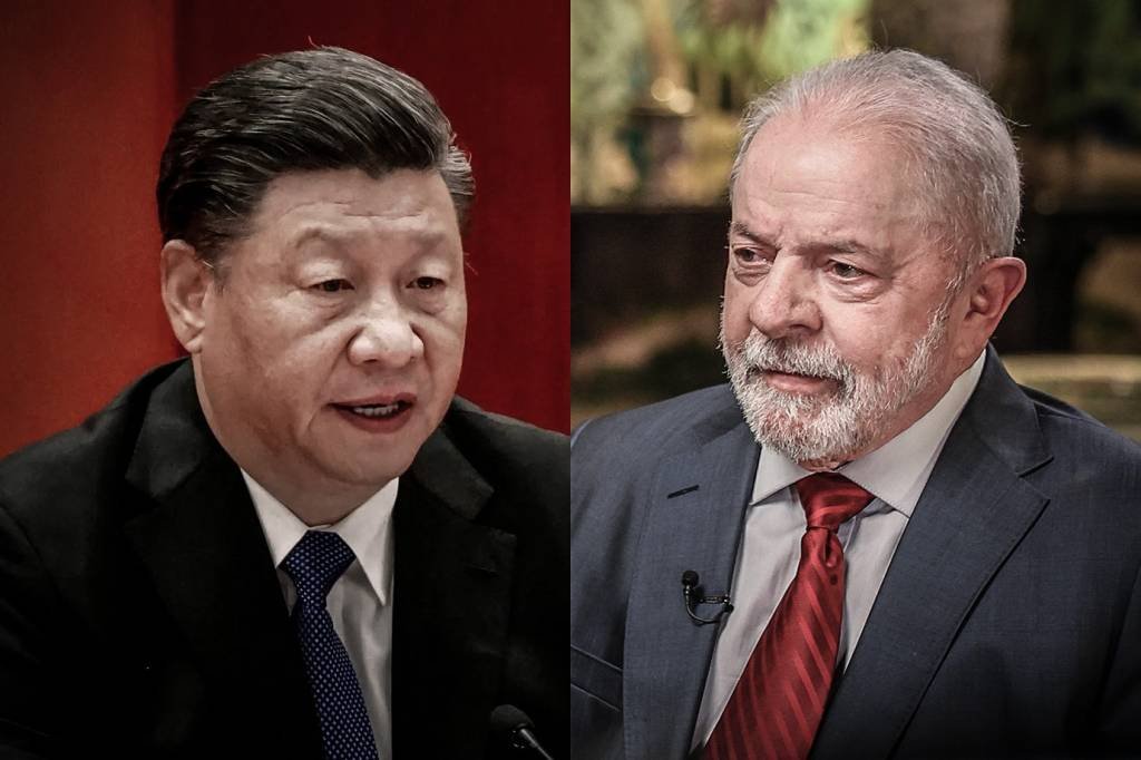 Xi Jinping e Lula: viagem da comitiva brasileira ocorreria nesta semana (Carlos Garcia Rawlins/Reuters/Ricardo Stucker/Flickr)