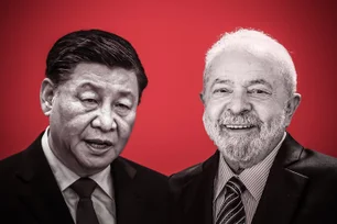 Imagem referente à matéria: Xi Jinping chega ao Brasil para fortalecer relações bilaterais com Lula