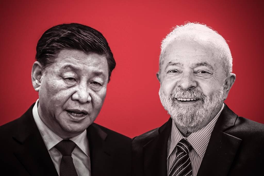 Brasil quer estreitar laço agrícola com China em viagem de Lula