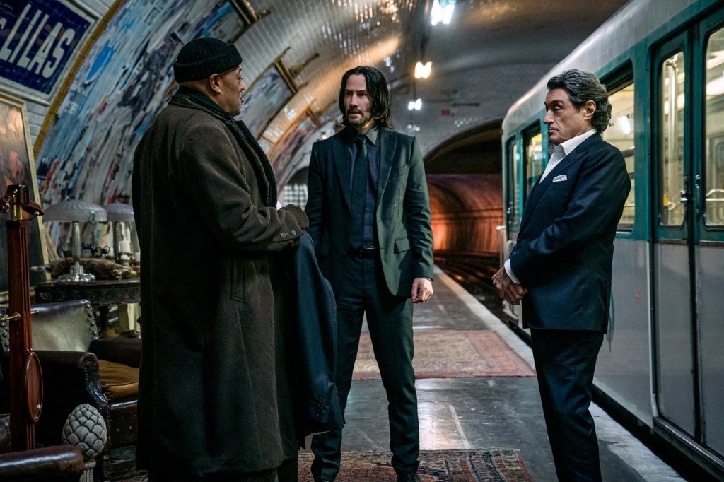 Keanu Reeves promete 'violência em carne e osso' no filme 'John Wick 4' -  Cultura - Estado de Minas