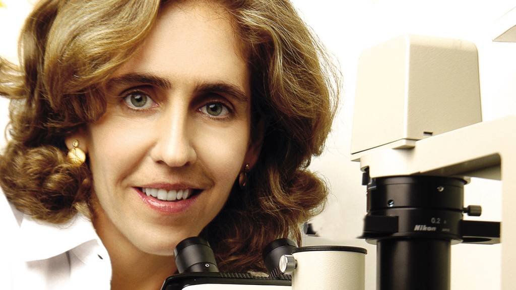 Lygia Pereira é uma das mais renomadas cientistas do mundo, chefe do Laboratório de Células-tronco Embrionárias da USP, e autora de livros sobre clonagem. (Esfera Brasil/Reprodução)