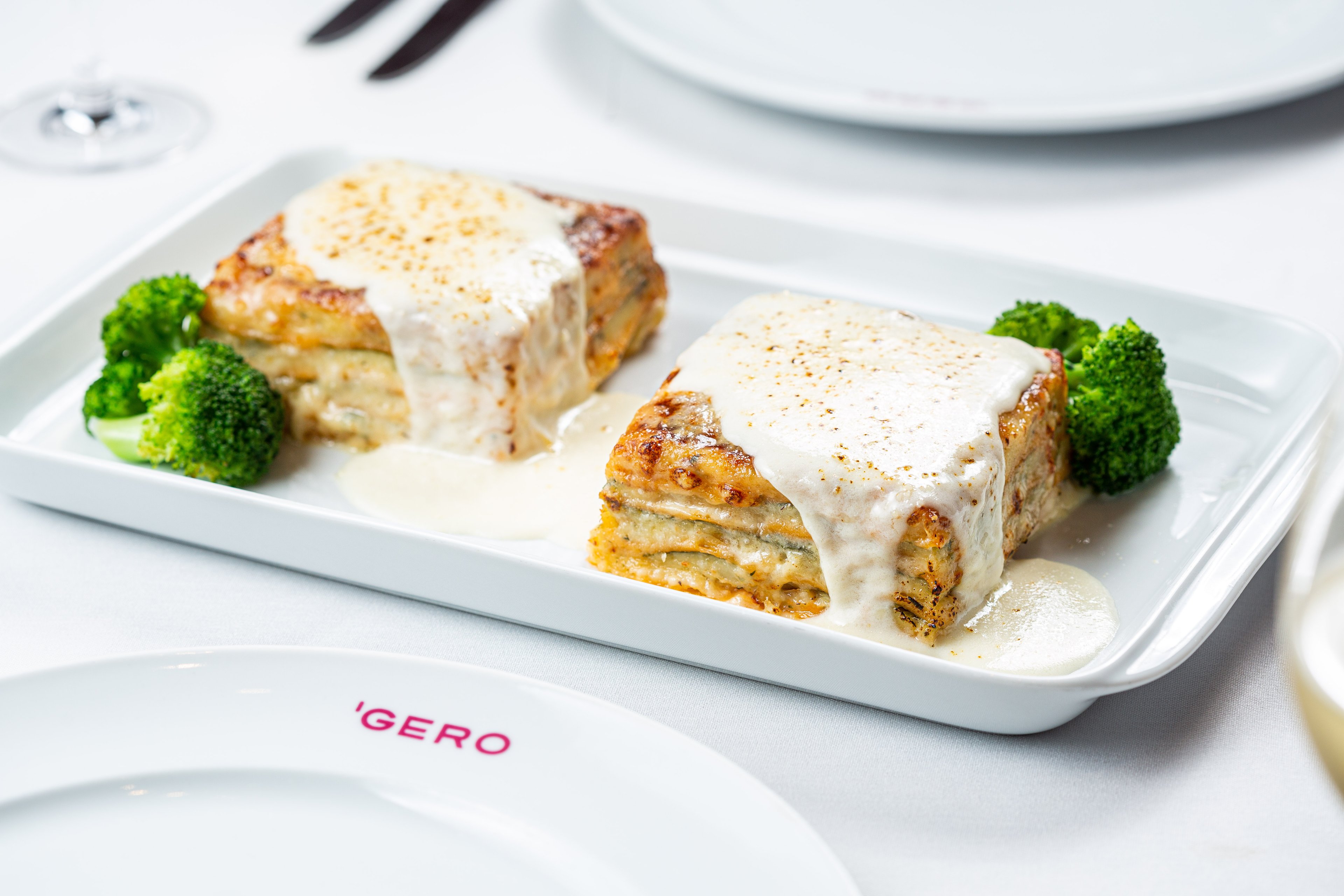 Lasanha de bacalhau gero