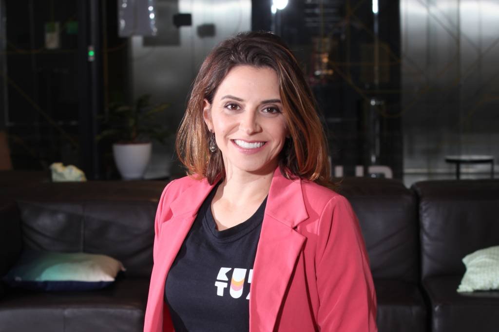 Lívia Brandini, fundadora e CEO da Kultua. Crédito da imagem Marcio Pilot
