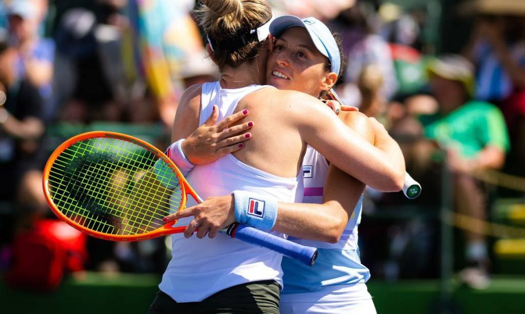 Luisa Stefani vence torneio feminino de duplas do WTA 1000 em Montreal