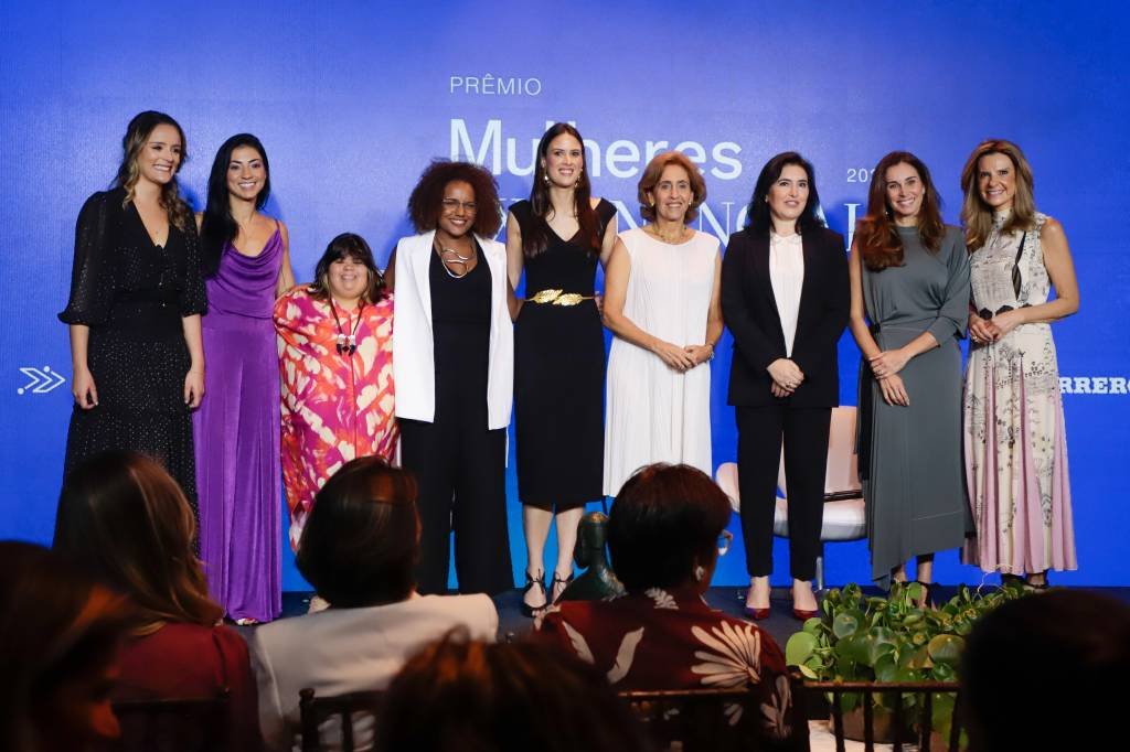 Lideranças femininas que transformam o Brasil foram premiadas pela Esfera Brasil e pela Conecta, em São Paulo (Esfera Brasil/Divulgação)