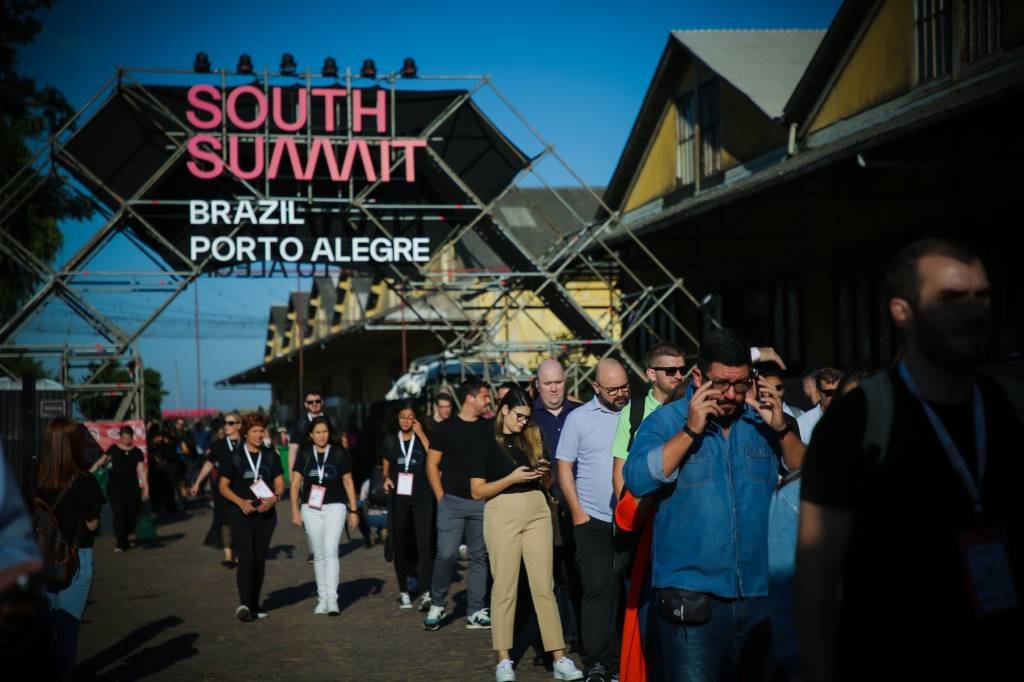 South Summit Brazil 2023: evento de inovação acontece em Porto Alegre (RS) (Felipe Nogs/Agência Preview/Divulgação)