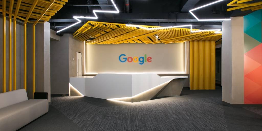 Escritório do Google em São Paulo: gigante de tecnologia está contratando estagiários (Google/Divulgação)