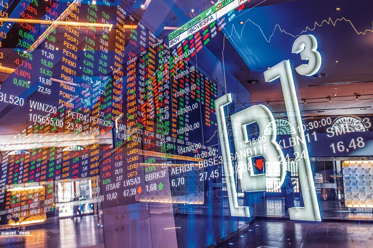 Bolsa: Os valuations estão baratos, o crescimento está começando a chegar em seu pior ponto e o posicionamento também é favorável (Germano Lüders/Exame)
