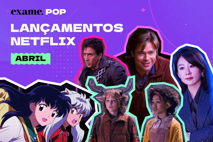 Netflix em abril: veja os filmes e as séries que entram no catálogo (Netflix/Exame)