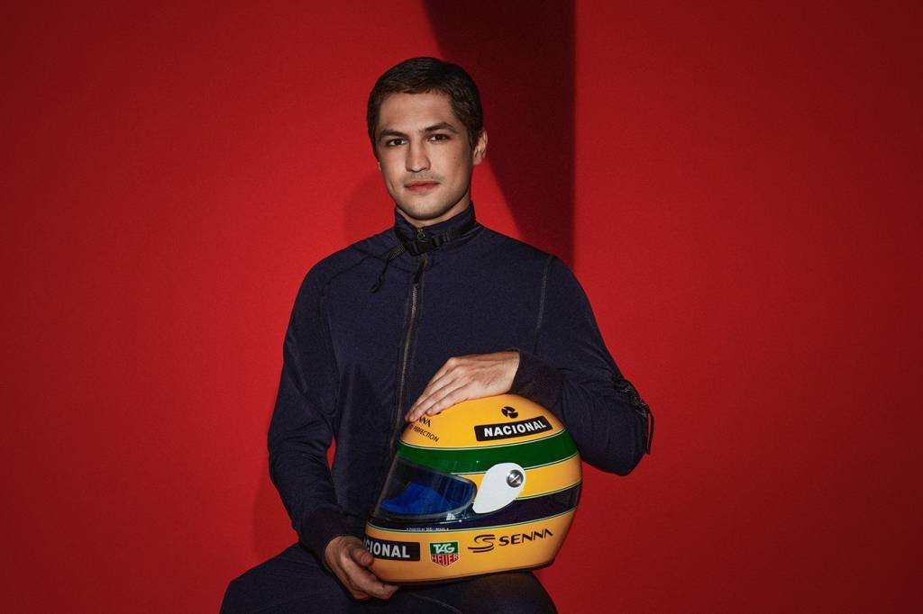 A série do Ayrton Senna na Netflix: saiba como será