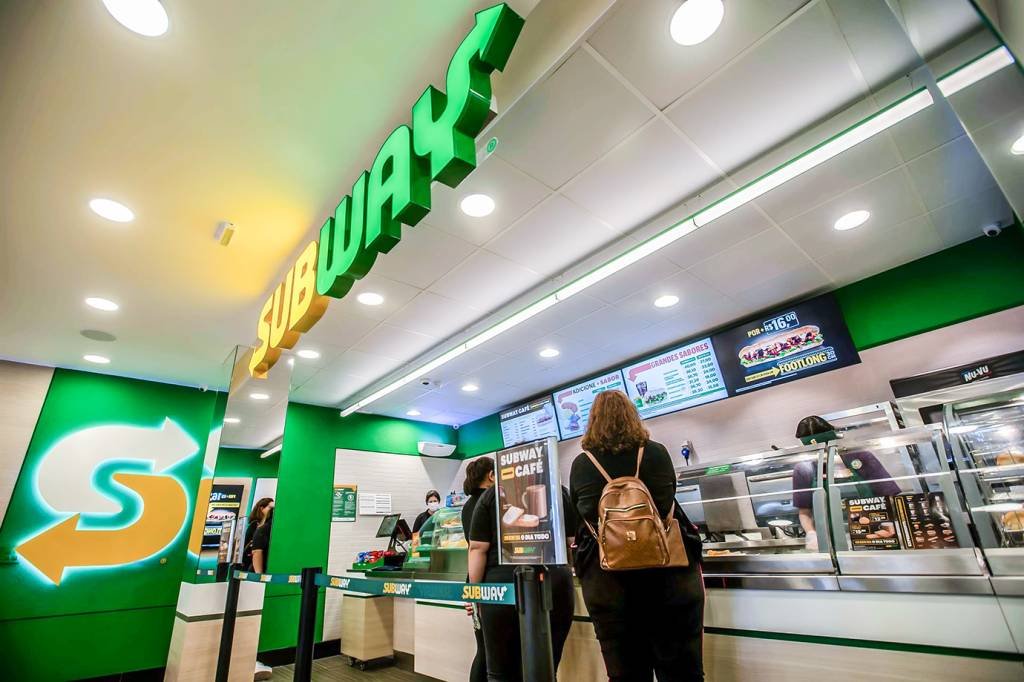 Conheça as primeiras lojas próprias da Subway no Brasil