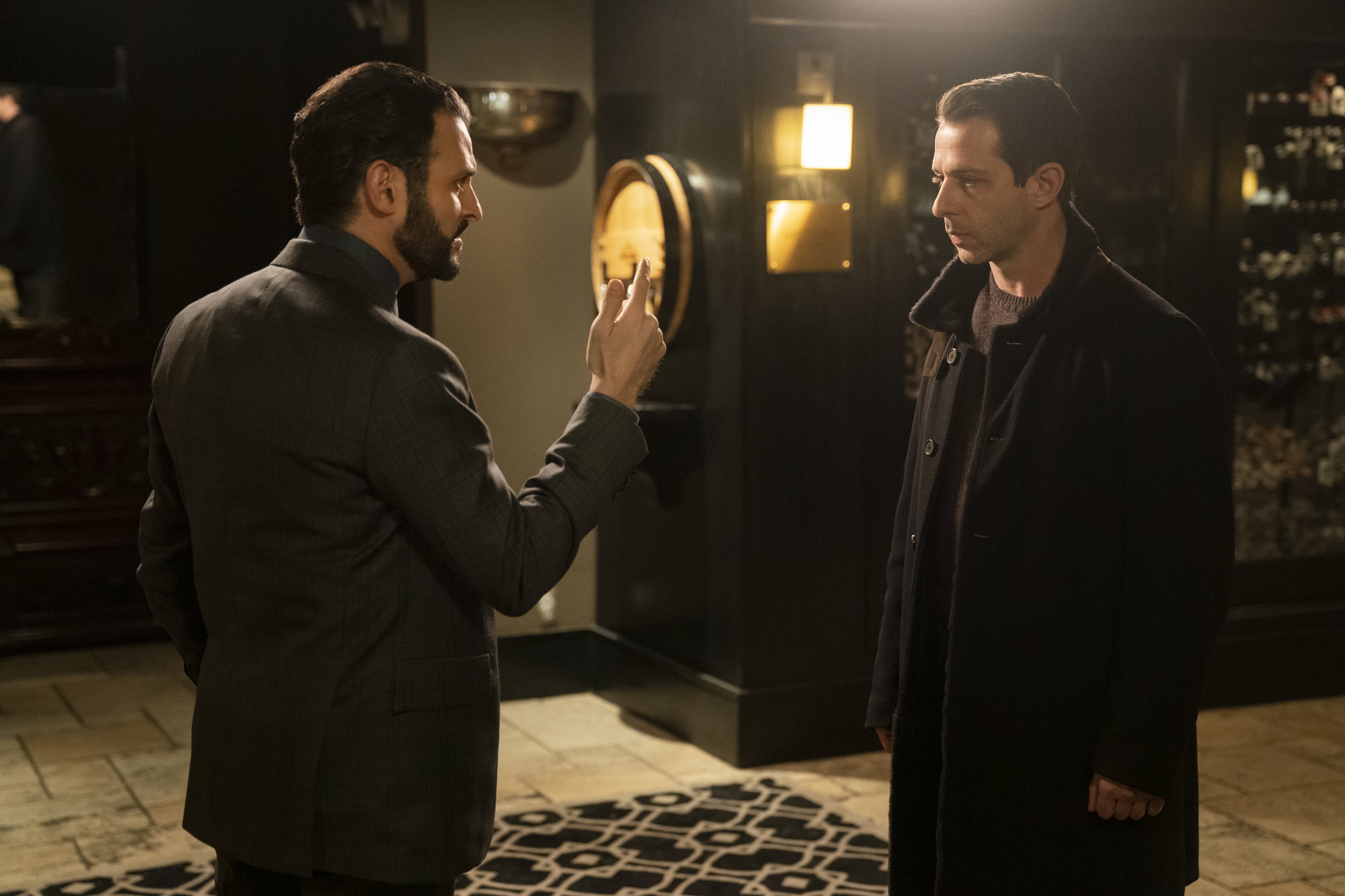 SUCCESSION S2 LAUNCH IMAGES