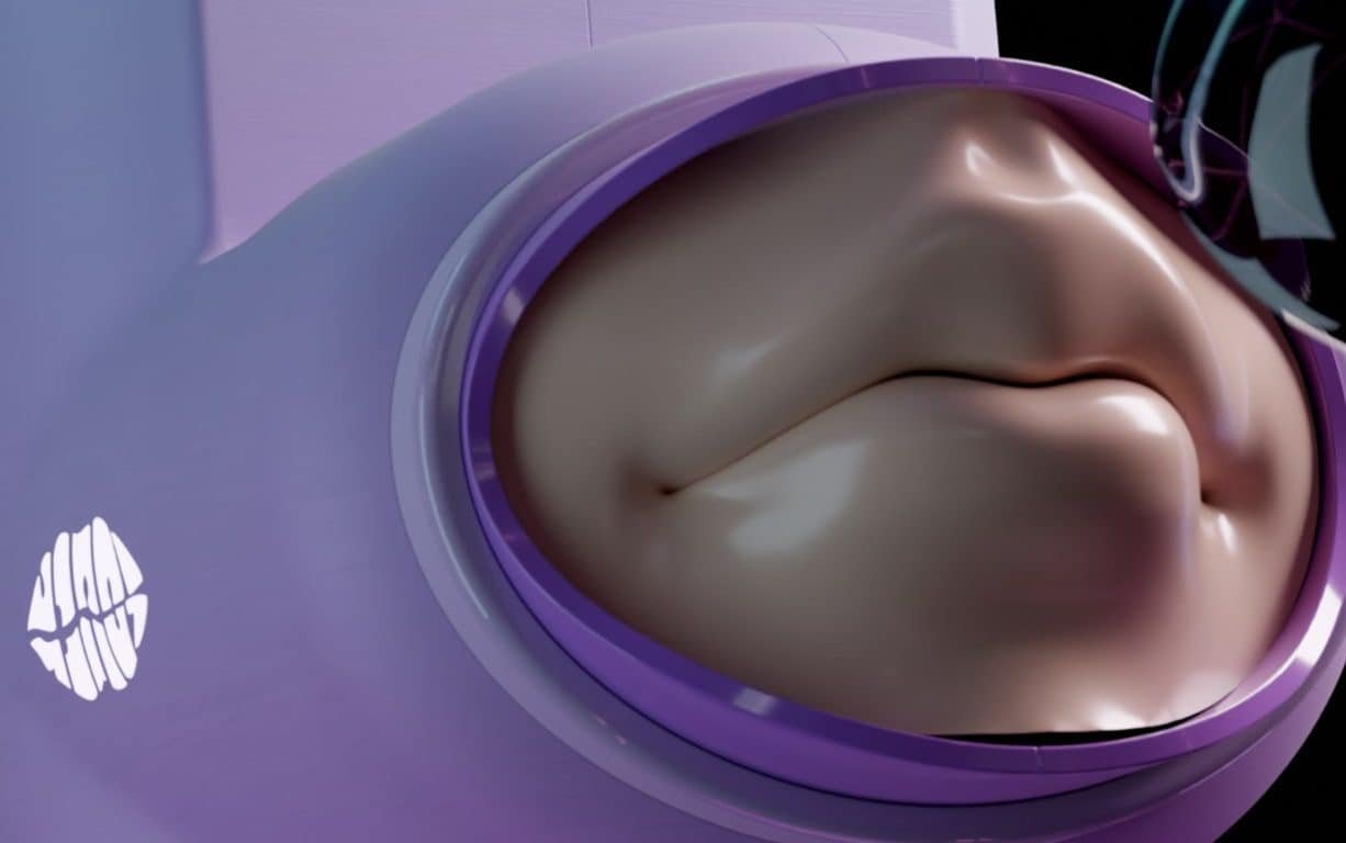 aparelho-para-beijar-chines Dispositivo para beijar a distância feito por chineses