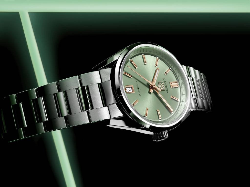 TAG Heuer Carrera Date 36mm: lançamento na Watches & Wonders 2023. (Tag Heuer/Divulgação)