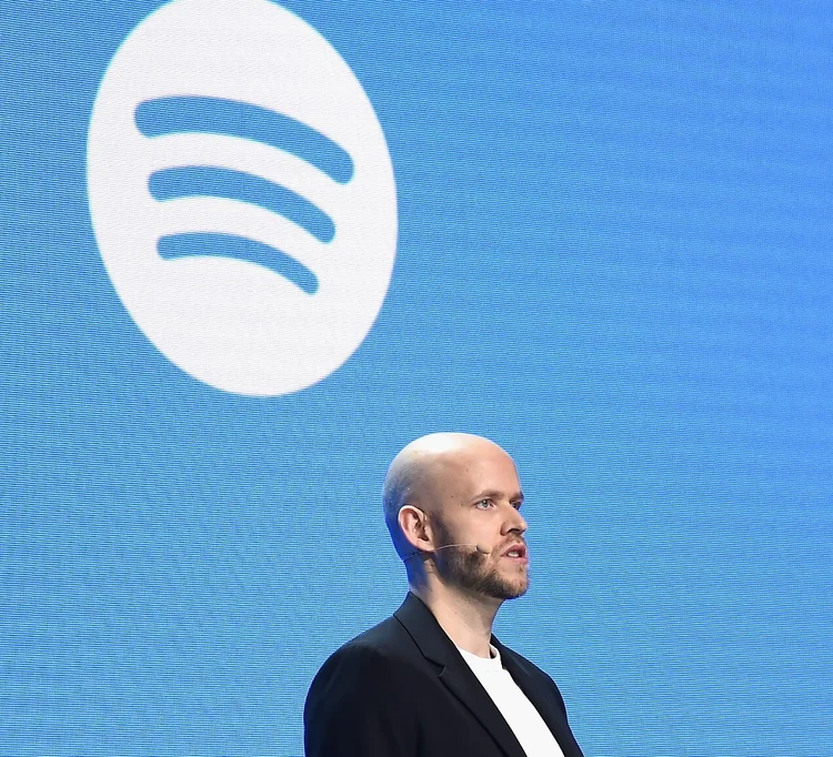 Daniel Ek: CEO do Spotify (Ilya S. Savenok/Getty Images)