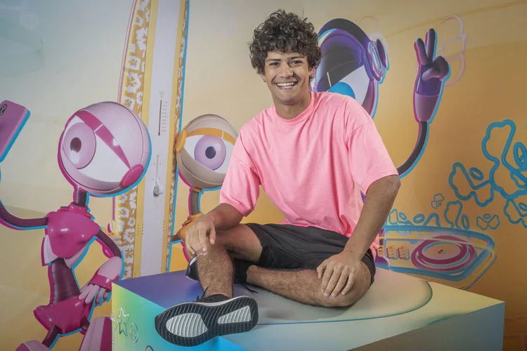 Gabriel Santana (Globo/Reprodução)
