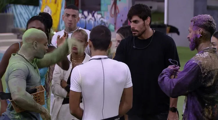 Briga BBB 23 (Gshow / TV Globo/Reprodução)