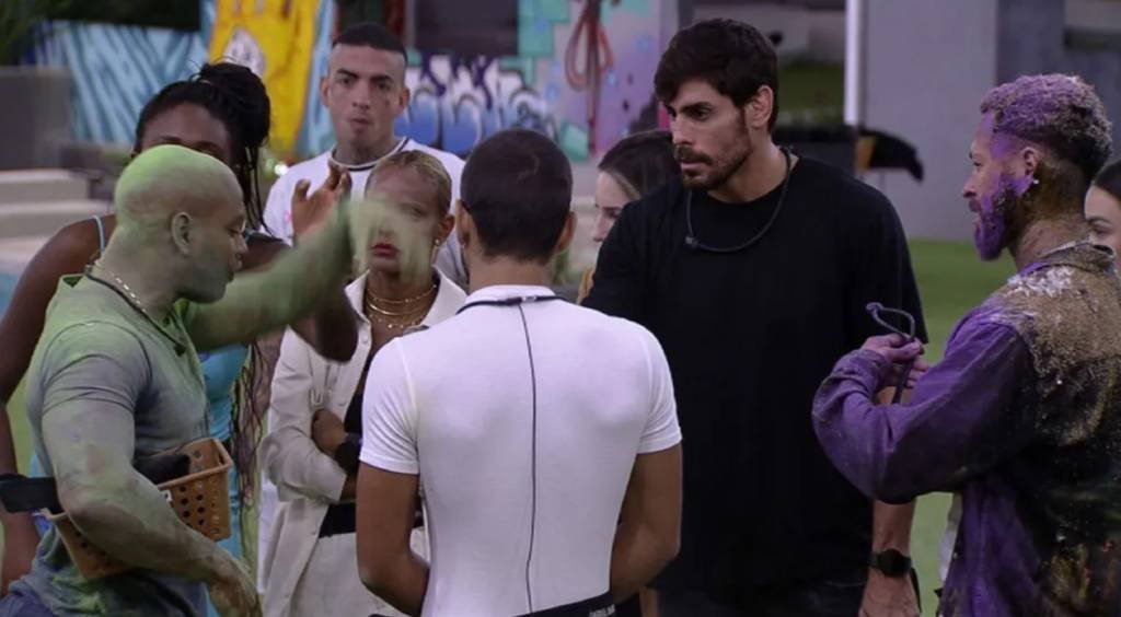 Briga durante Jogo da Discórdia: veja que horas começa o Paredão do BBB (Gshow / TV Globo/Reprodução)