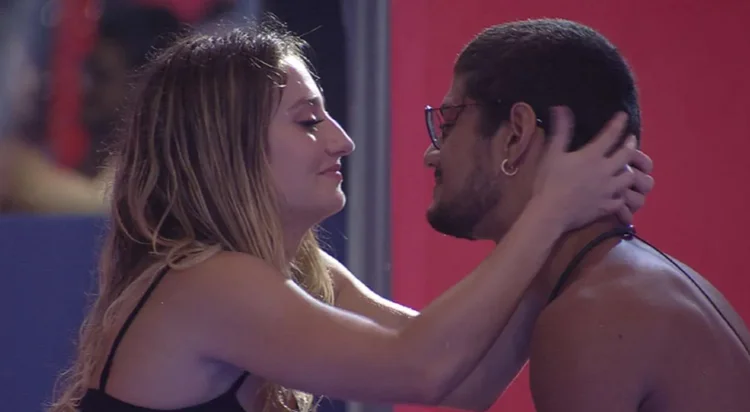 Bruna e Gabriel BBB (Gshow / TV Globo/Reprodução)