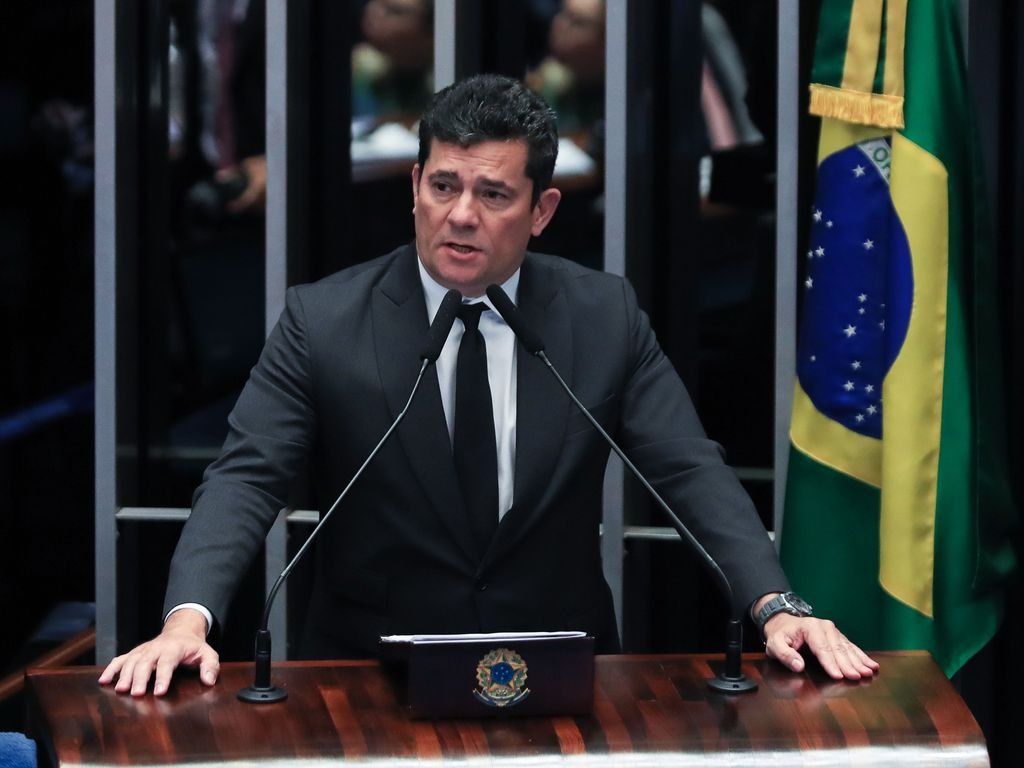 O voto menciona também a suspeita de invasão a celulares e computadores do senador e da mulher, a deputada Rosângela Moro (Lula Marques/Agência Brasil)