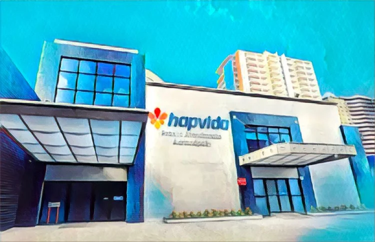 Hapvida: dívida líquida cresceu R$ 630 milhões em três meses (Hapvida/Divulgação)