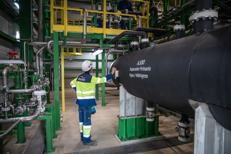 Hidrogênio verde: entidades se unem para assinar acordo acelerador das produções nos estados de São Paulo e Ceará (Angel Garcia / Bloomberg/Getty Images)