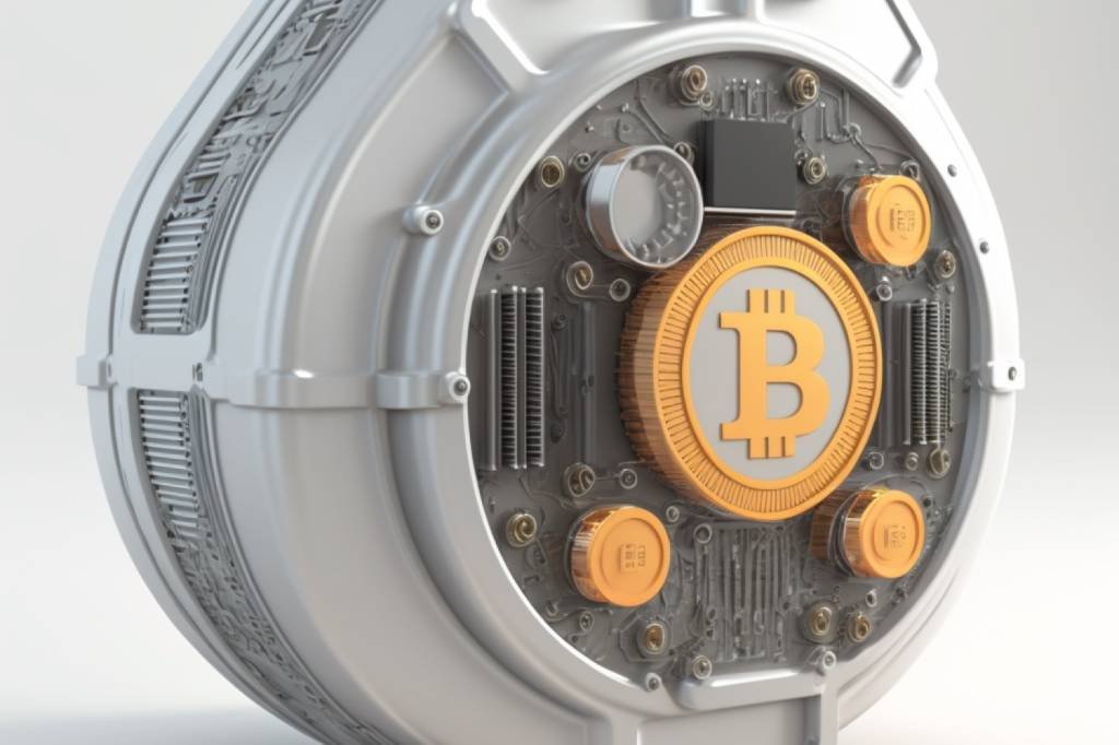 Bitcoin ampliou a participação no mercado de criptomoedas (Reprodução/Reprodução)