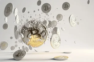Imagem referente à matéria: Bitcoin despenca a US$ 57 mil com pressão de venda, mas analista do BTG vê "boa oportunidade"
