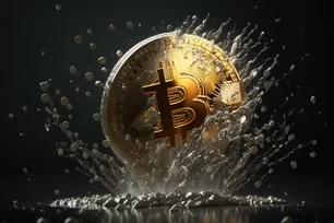 Imagem referente à matéria: Queda do bitcoin vai continuar? Criptomoeda chega a US$ 56 mil com temores sobre Mt. Gox