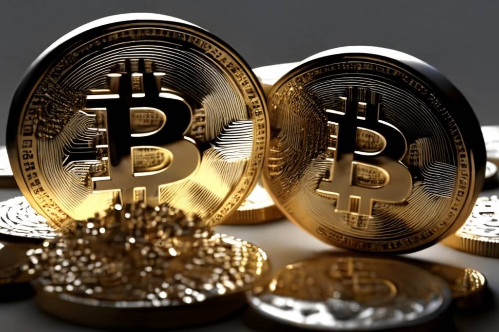 Bitcoin valorizou mais de 100% em 2023 (Reprodução/Reprodução)