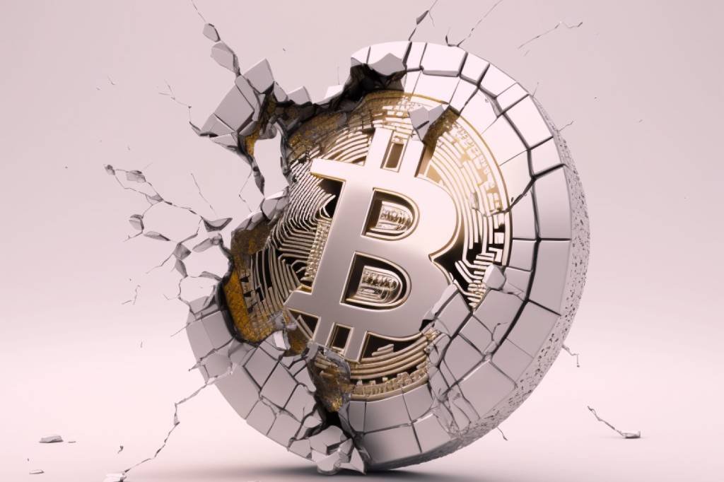 Bitcoin pode voltar a cair (Reprodução/Reprodução)