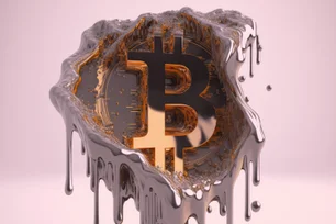 Imagem referente à matéria: Hegemonia do bitcoin no mercado cripto atinge menor nível em cinco meses