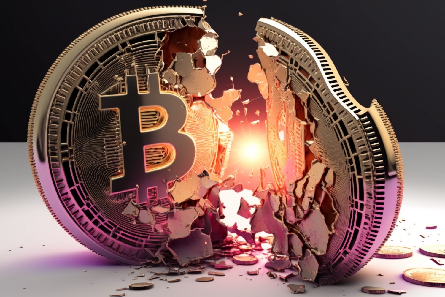 Erro de site sobre ETF faz bitcoin disparar, despencar e causa R$ 327 milhões em prejuízo