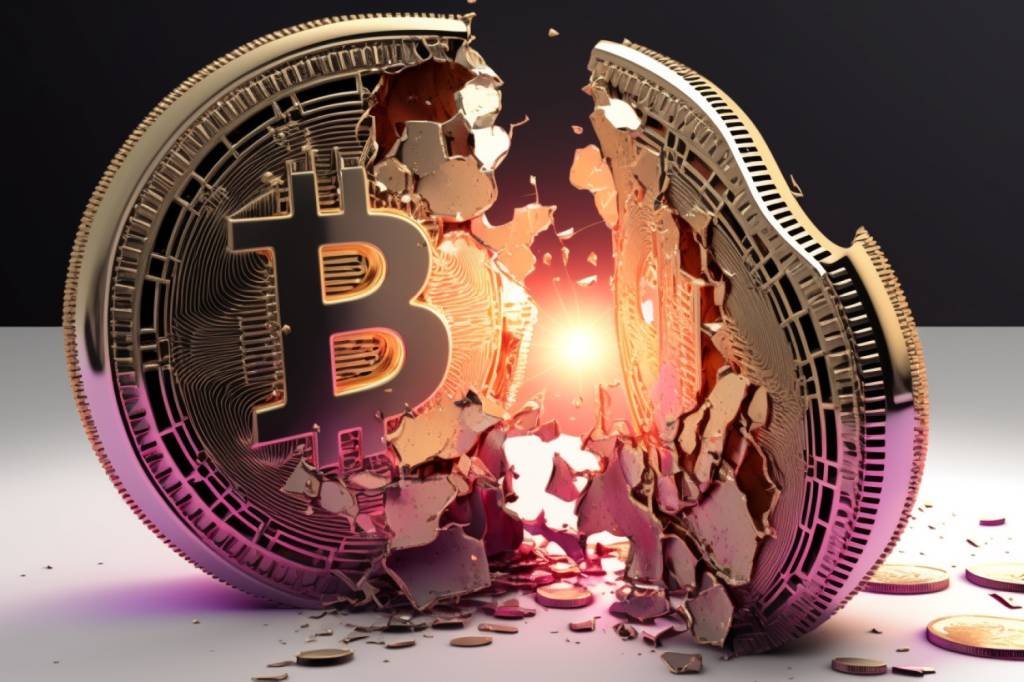 Após recordes consecutivos, preço do bitcoin despenca: vai continuar caindo?