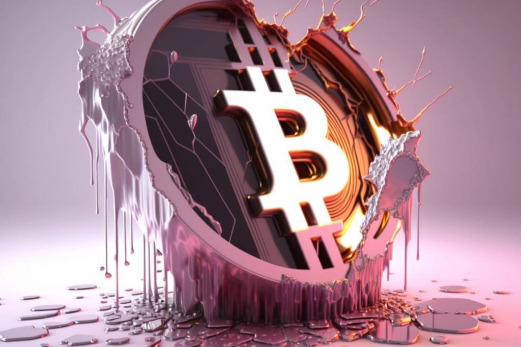 Bitcoin pode cair ainda mais para US$ 20.300 (Reprodução/Reprodução)