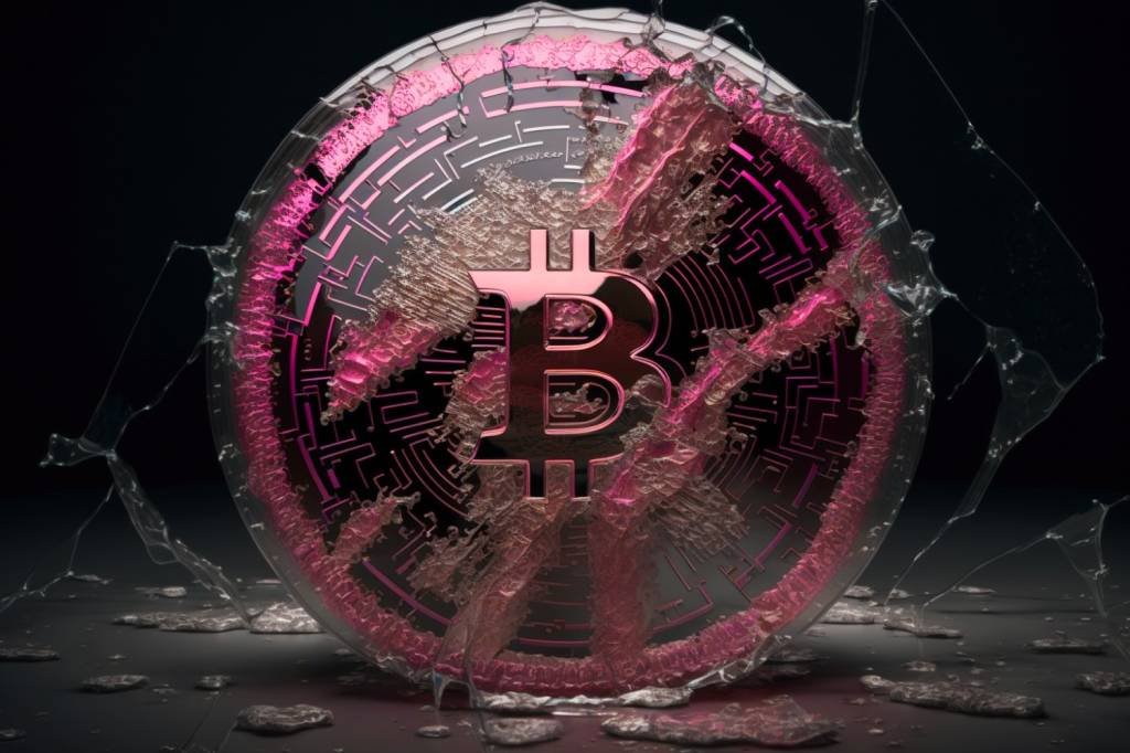 Análise: bitcoin começa março com correção após piora no mercado de risco