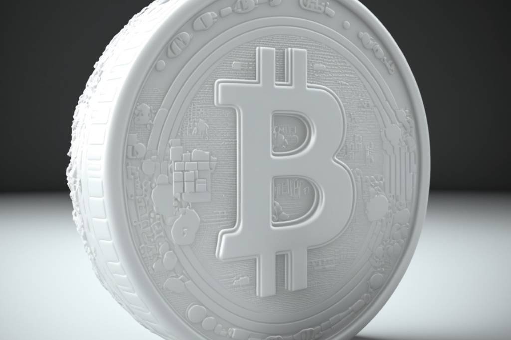 O bitcoin valorizou mais de 60% nos primeiros meses de 2023 (Reprodução/Reprodução)